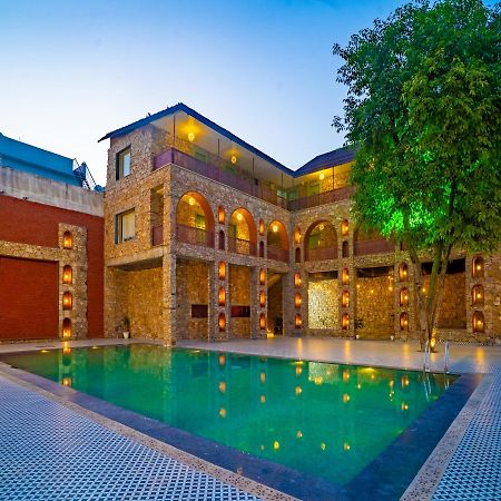 The Jewels Resort Jaipur Buitenkant foto