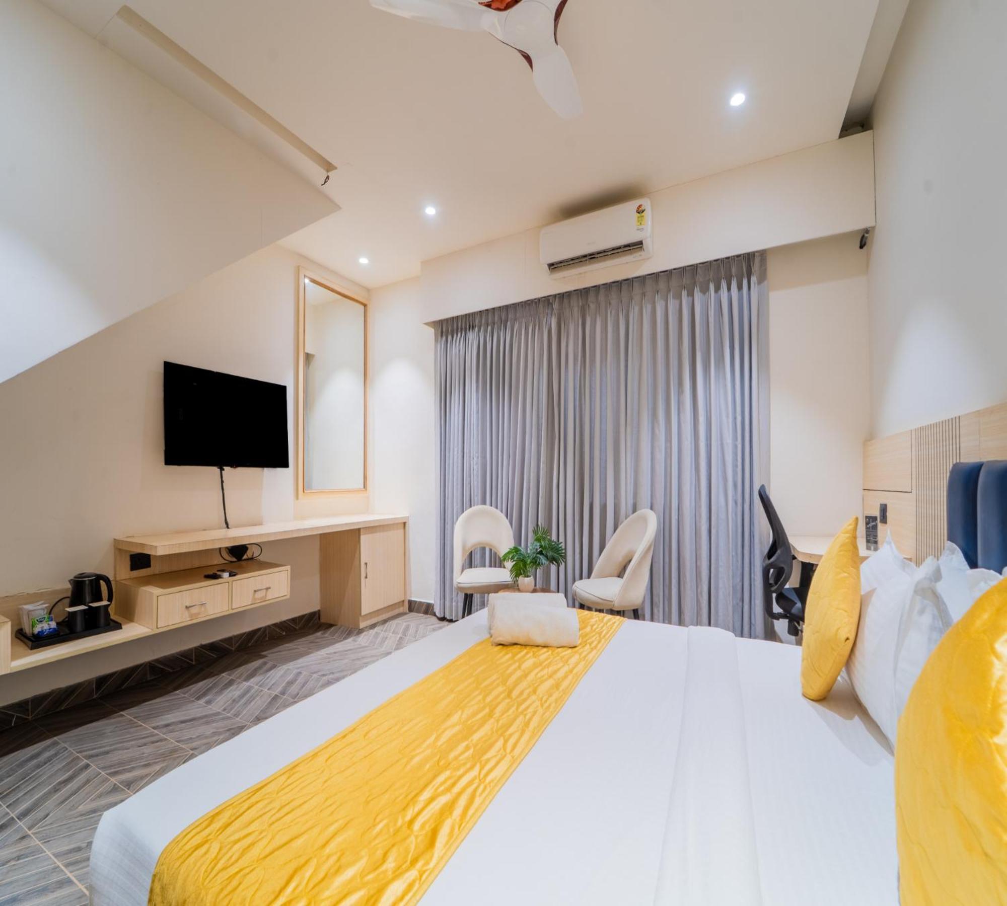 The Jewels Resort Jaipur Buitenkant foto