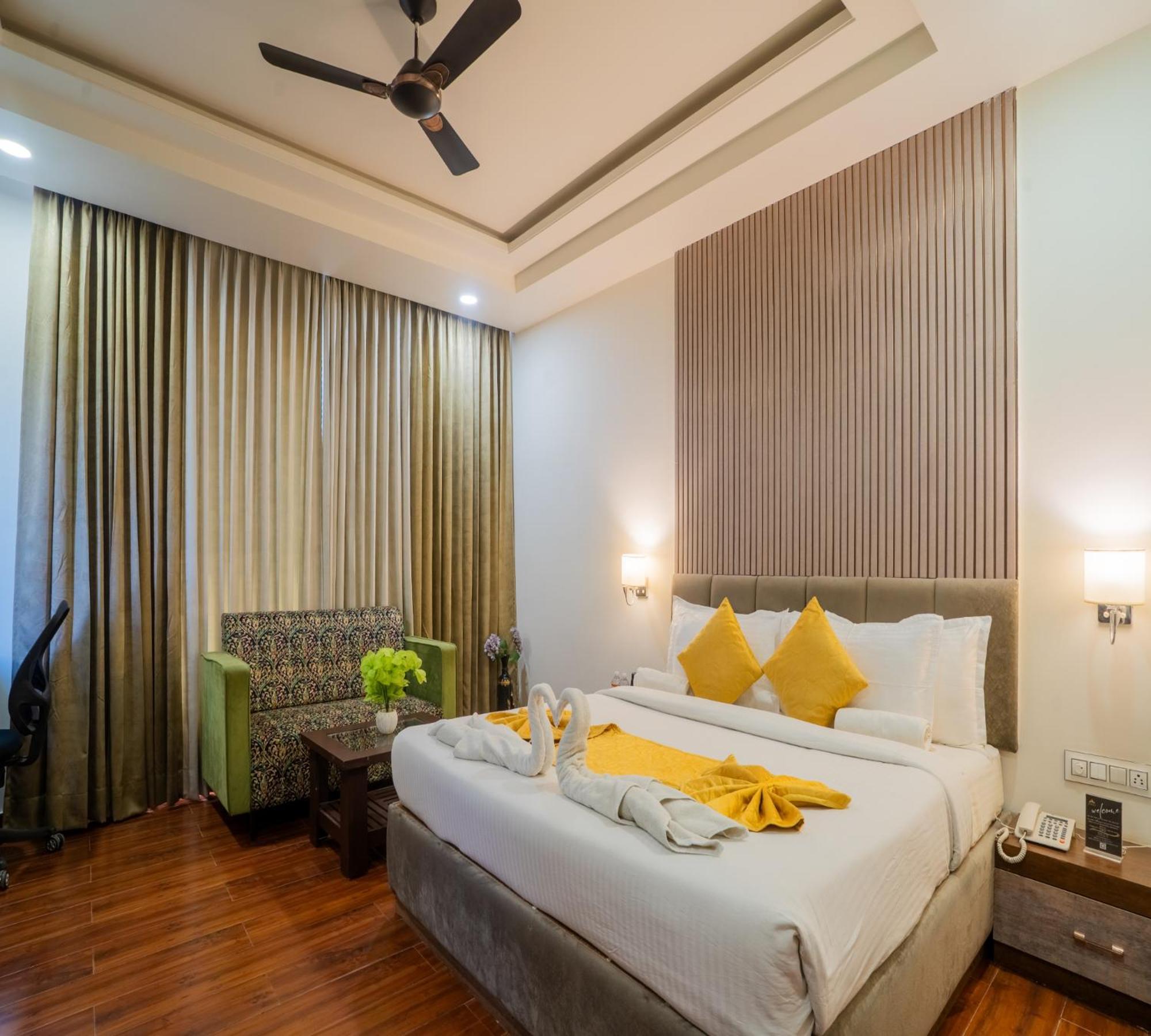 The Jewels Resort Jaipur Buitenkant foto
