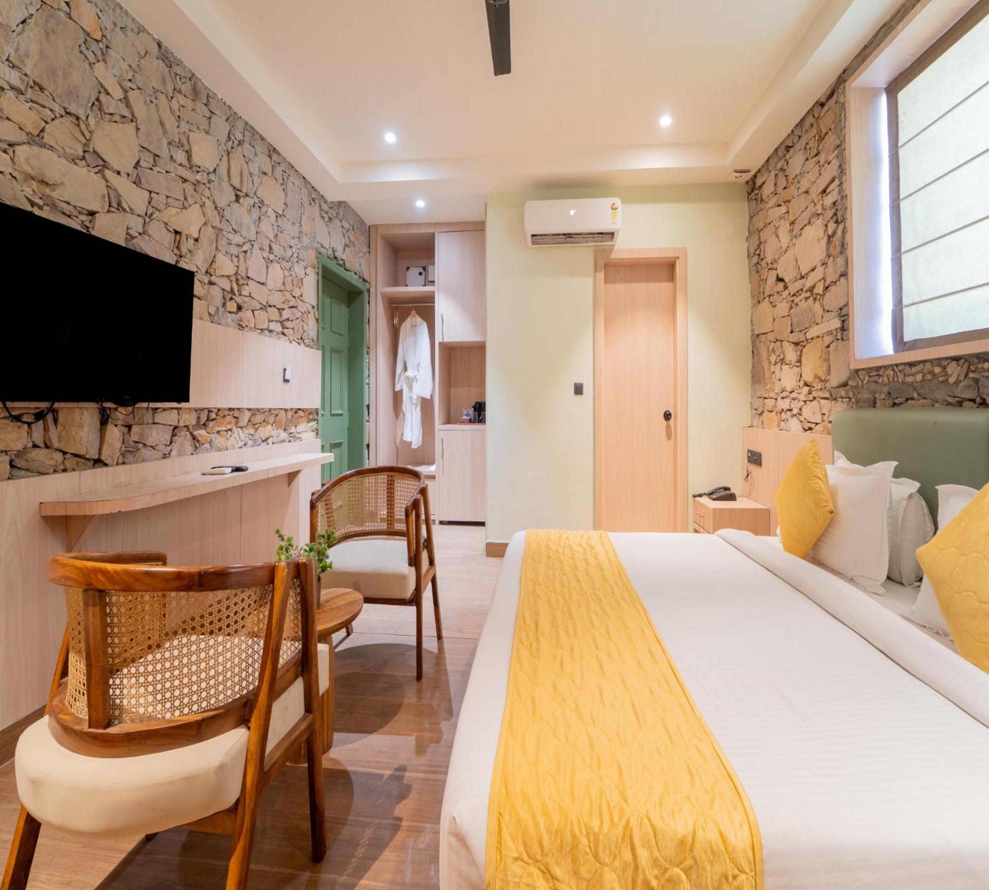 The Jewels Resort Jaipur Buitenkant foto