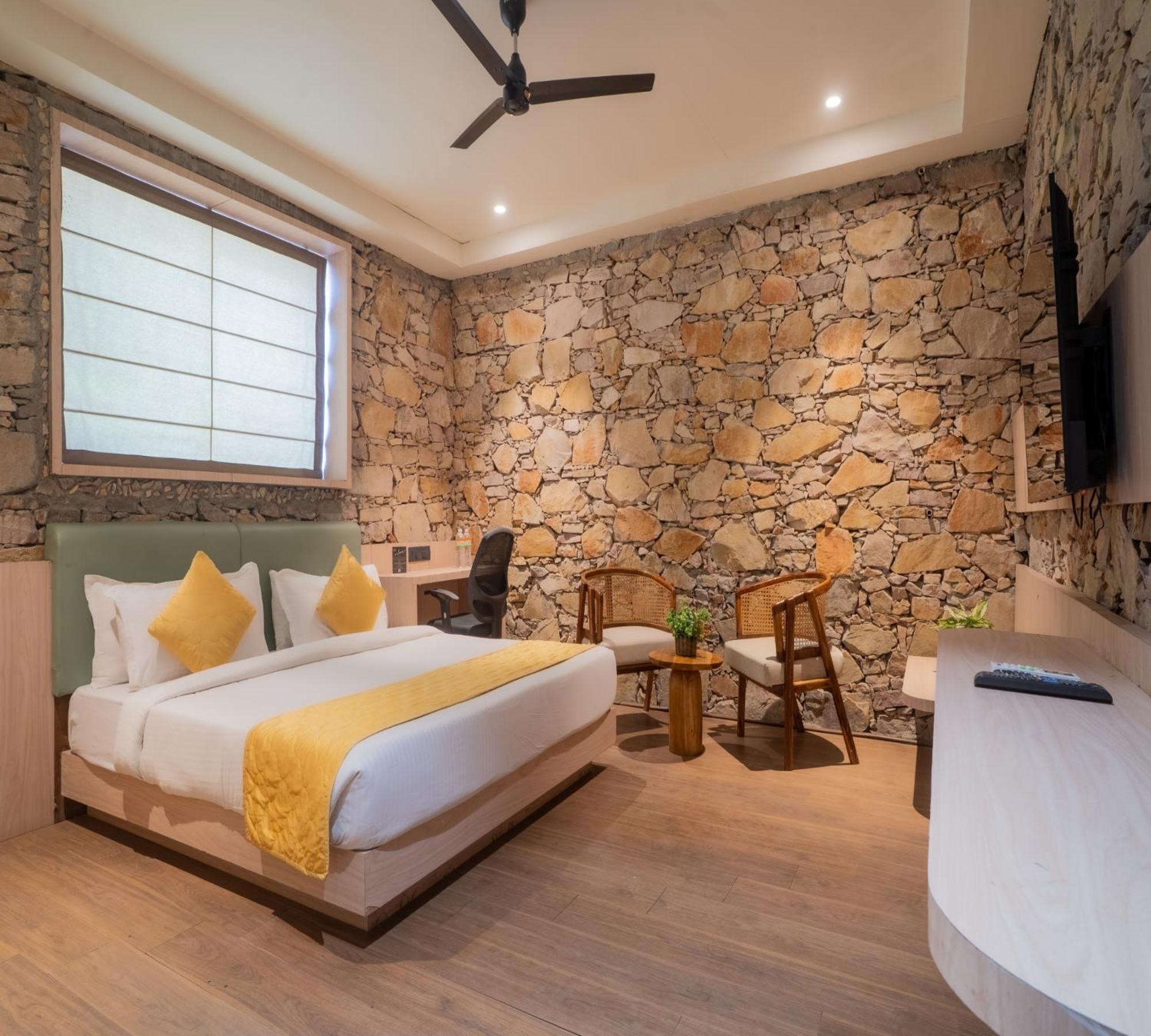 The Jewels Resort Jaipur Buitenkant foto