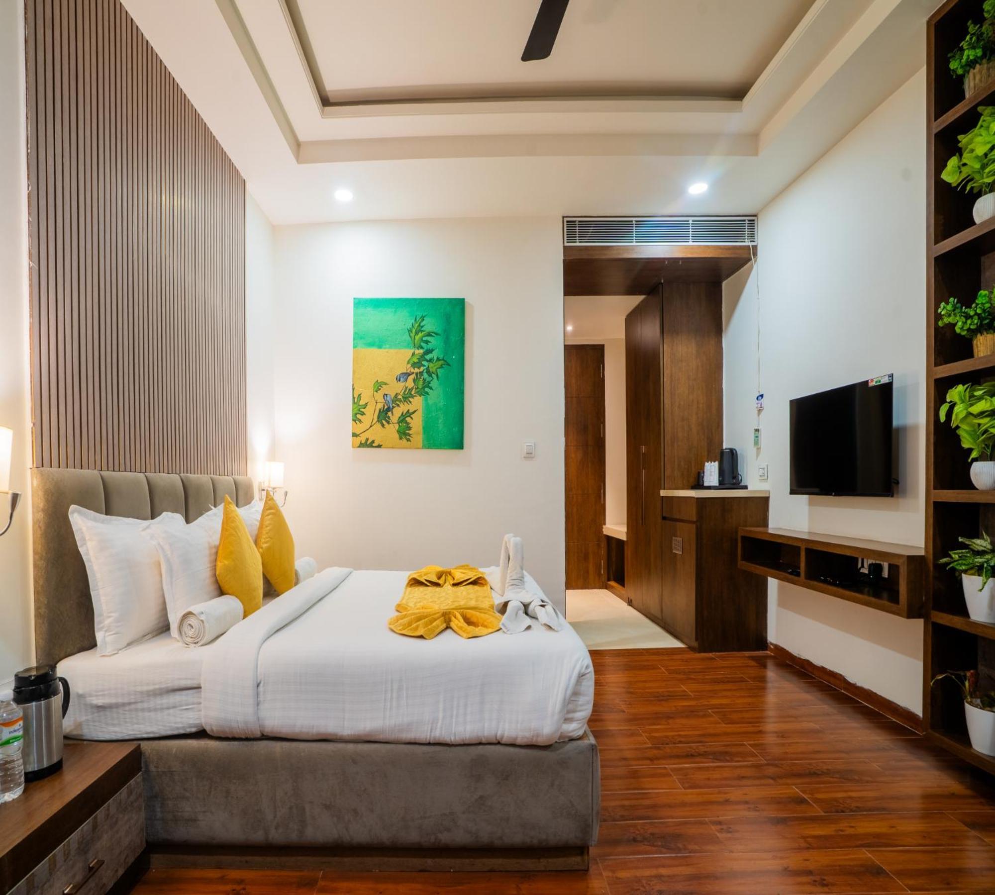 The Jewels Resort Jaipur Buitenkant foto