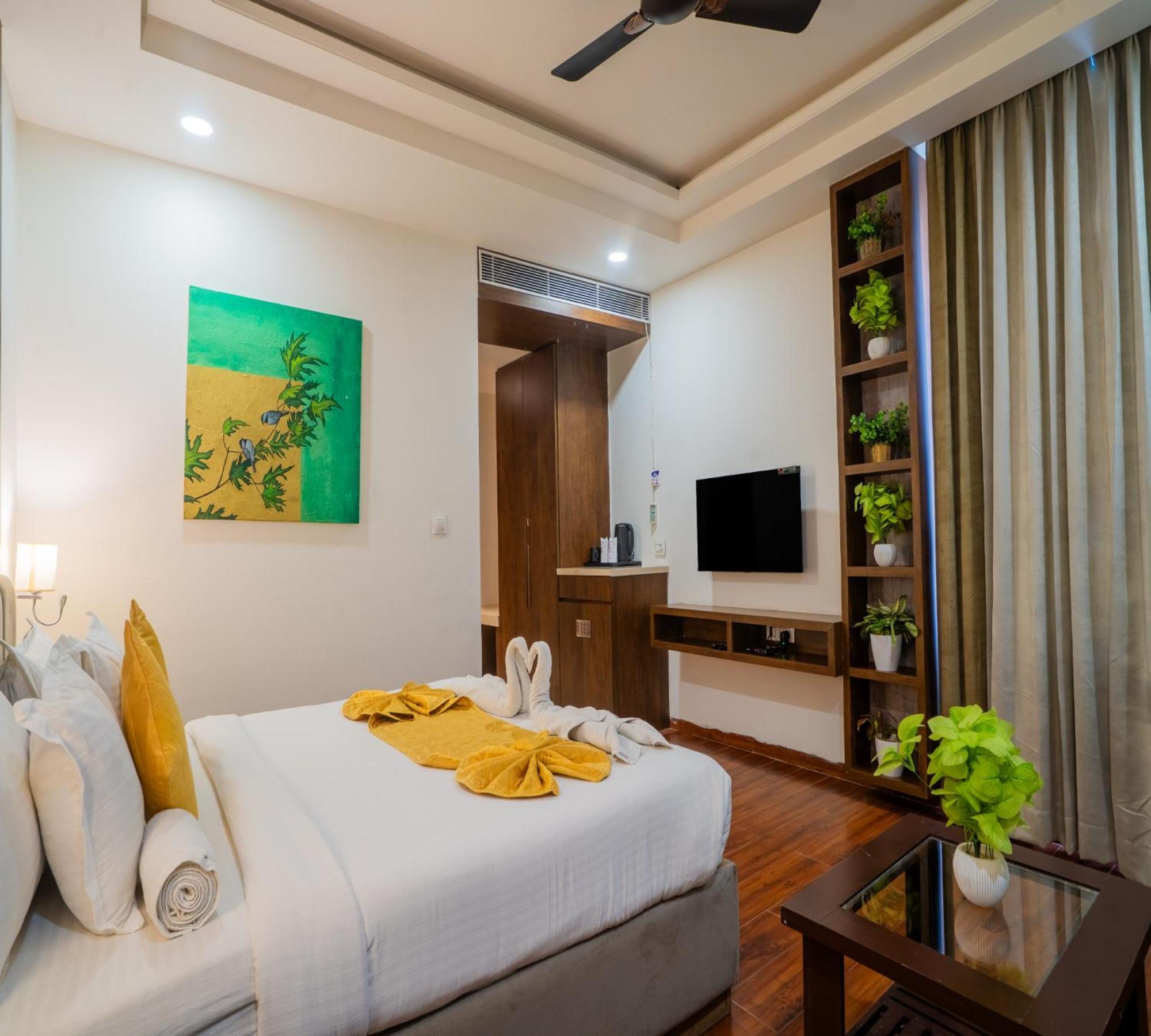 The Jewels Resort Jaipur Buitenkant foto