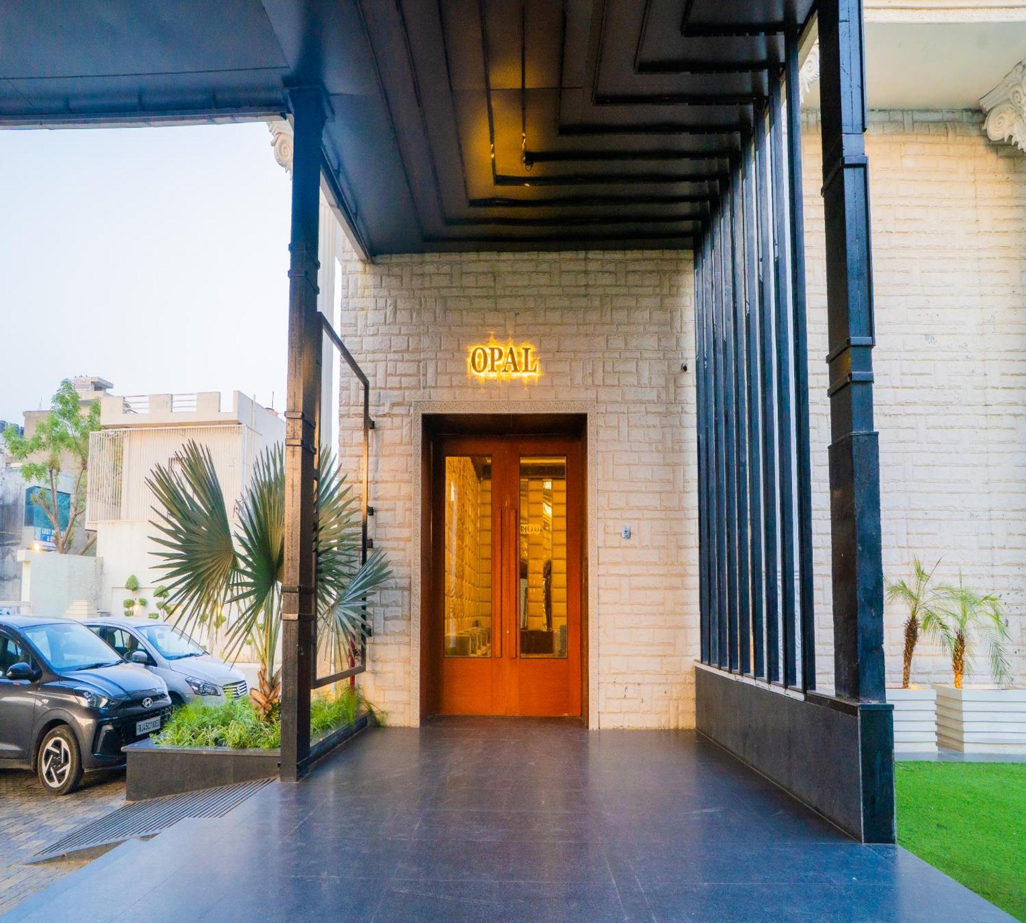 The Jewels Resort Jaipur Buitenkant foto