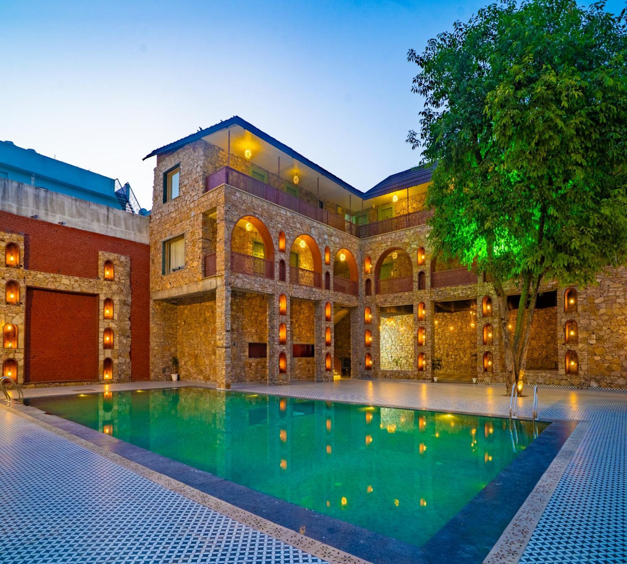 The Jewels Resort Jaipur Buitenkant foto