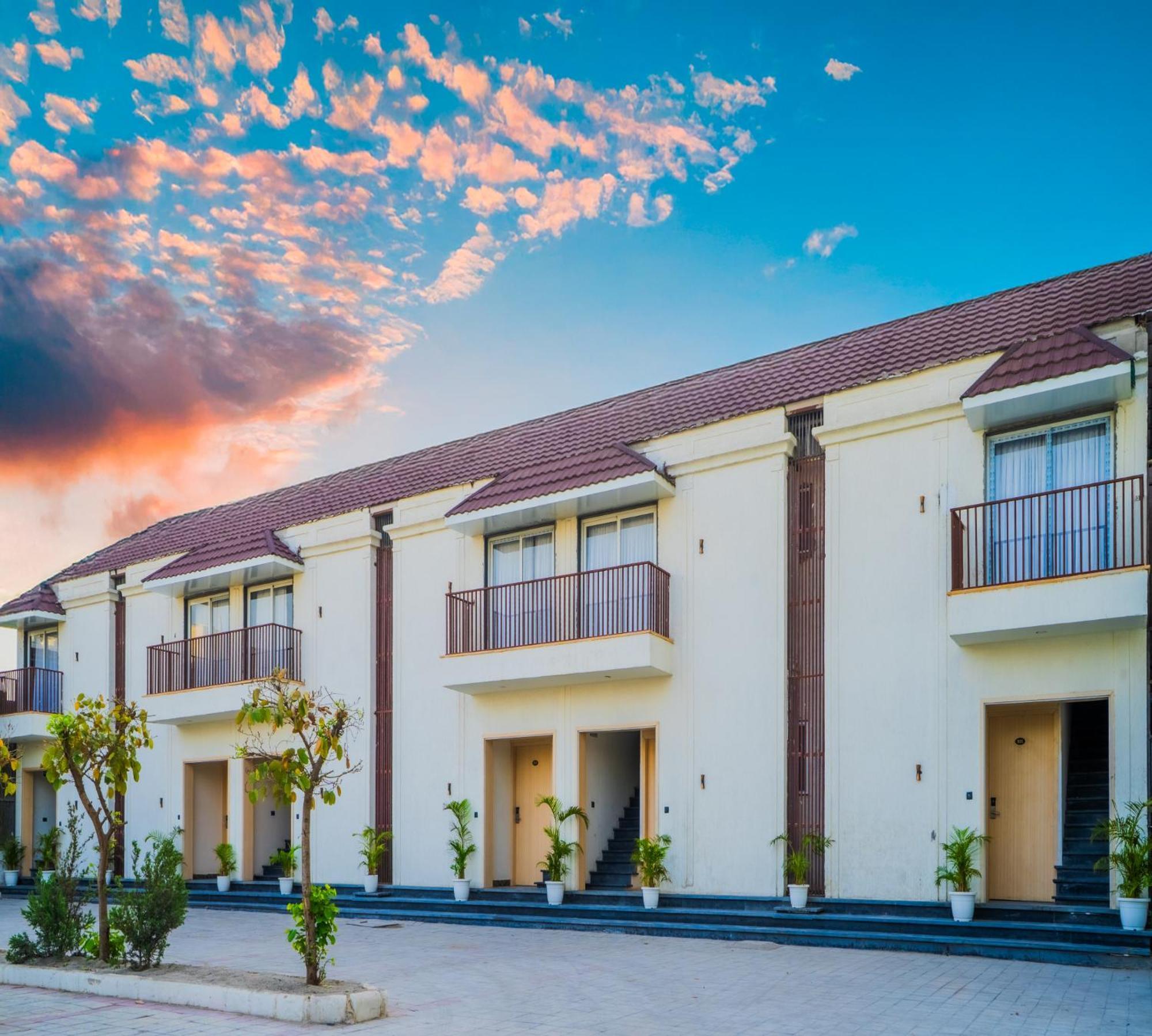 The Jewels Resort Jaipur Buitenkant foto
