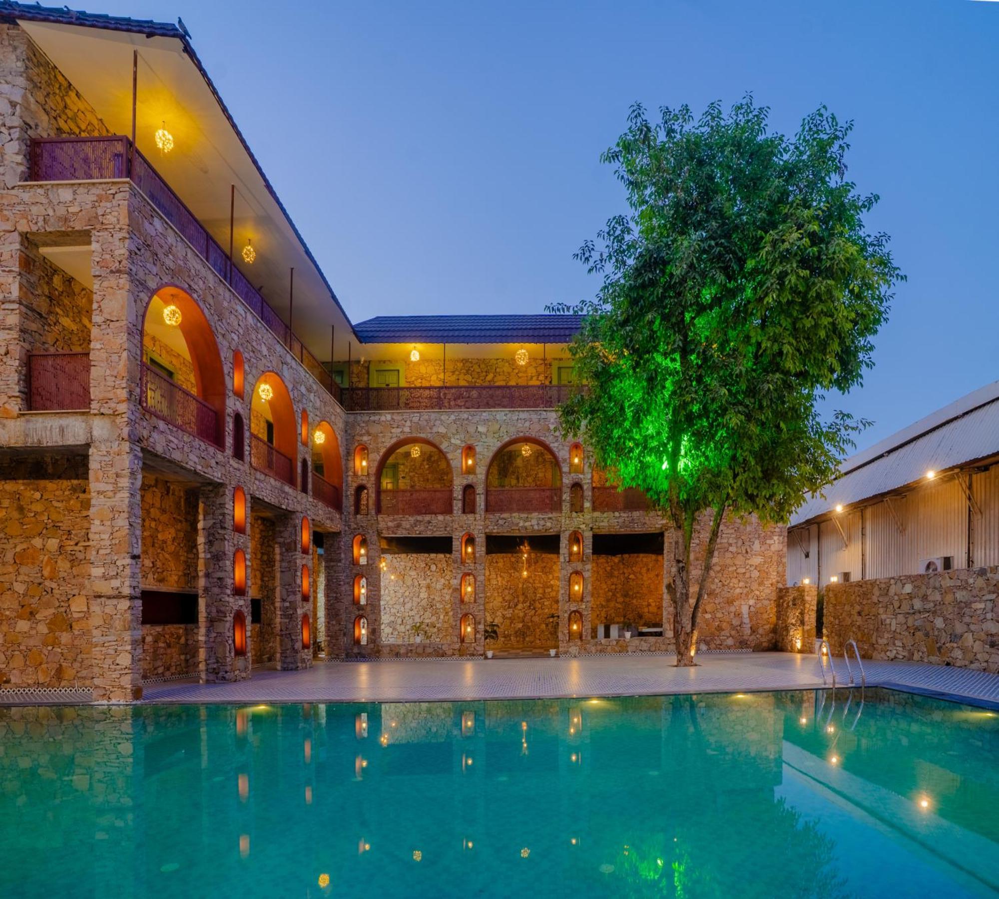 The Jewels Resort Jaipur Buitenkant foto