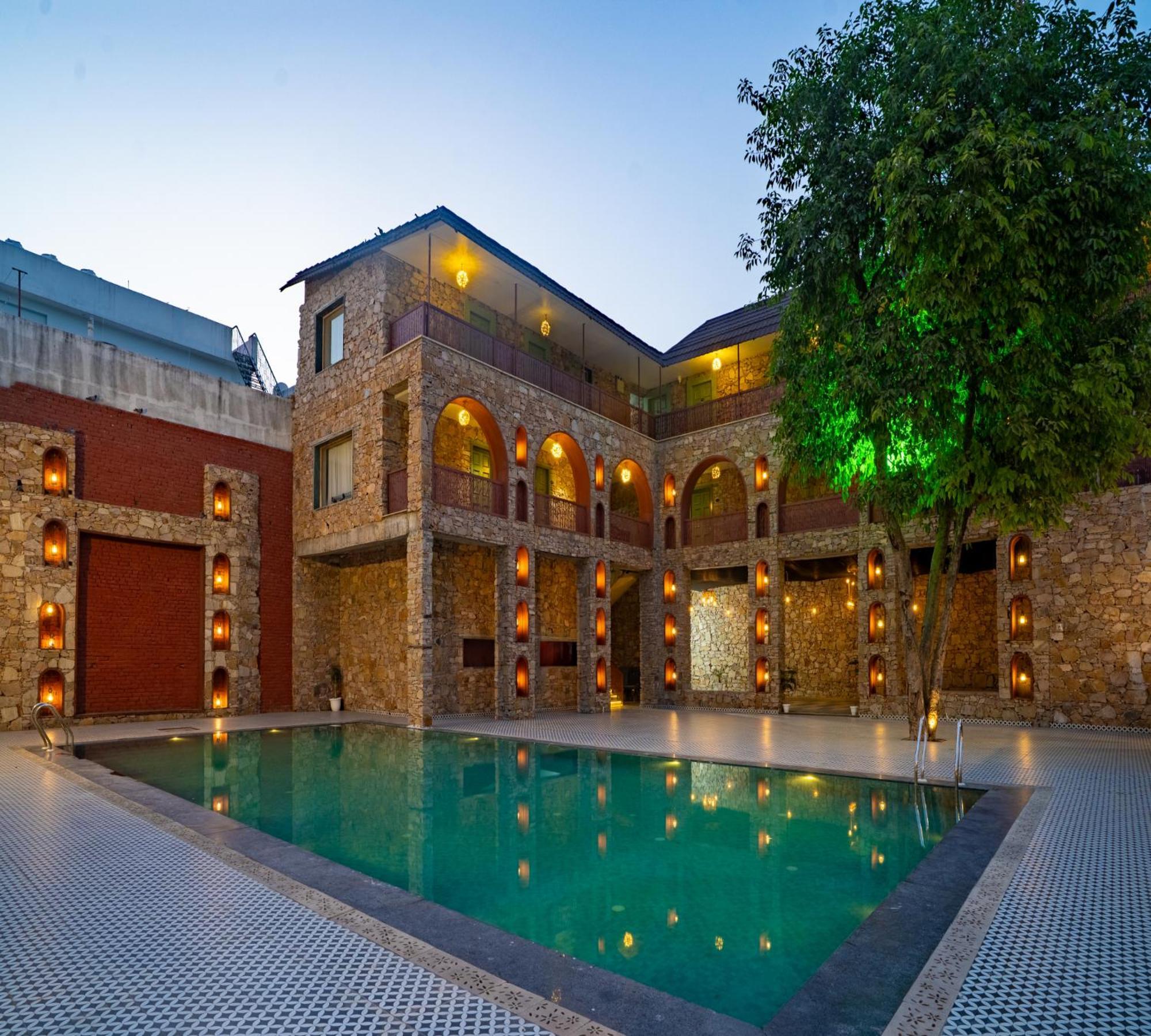 The Jewels Resort Jaipur Buitenkant foto